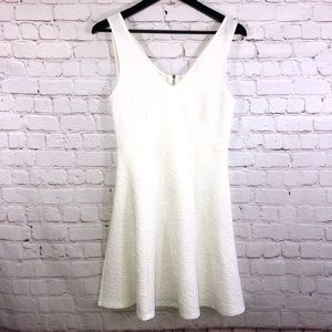 Pins & Needles White Dress Anthropologie‎